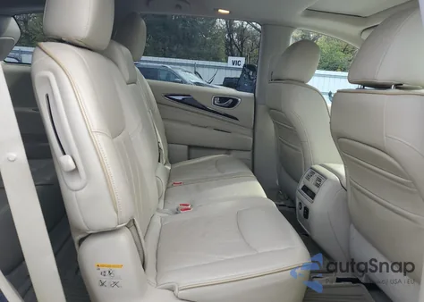 2013 Infiniti Jx35 из США, поврежденный, VIN 5N1AL0MMXDC320614